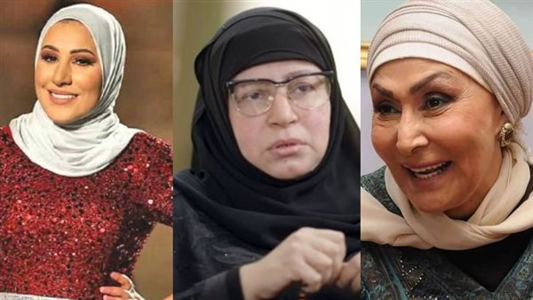 عبلة كامل وسهير البابلي