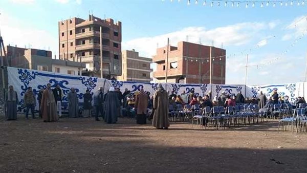 من عزاء أسرة الشرابية