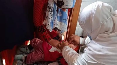 مديرية الصحة بالمنوفية: نظام جديد لتطعيم الأطفال بفيتامين أ لمواجهة الفيروسات والأوبئة