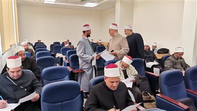 البحوث الإسلامية يعقد اختبارات لاختيار أكفأ المتقدمين لمهام مدير الدعوة بمناطق الوعظ