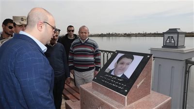 محافظ بني سويف يتفقد منظومة الأمن والنظافة بكورنيش النيل قبل تشغيله تجريبيا