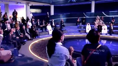 إكسبو دبي يشهد فعاليات مشروع الجينوم المرجعي للمصرين وقدماء المصريين | صور