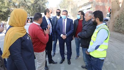 محافظ المنوفية: بدء رصف طريق شبين الكوم - طنطا بتكلفة 80 مليون جنيه 
