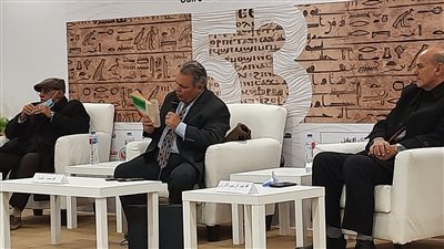 أحمد درويش يشيد باختيار يحيى حقي شخصية معرض الكتاب: اختيار موفق