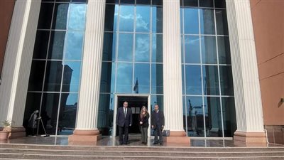 جولة تفقدية بجامعة القاهرة التكنولوجية للتعرف على معامل وورش الجامعة