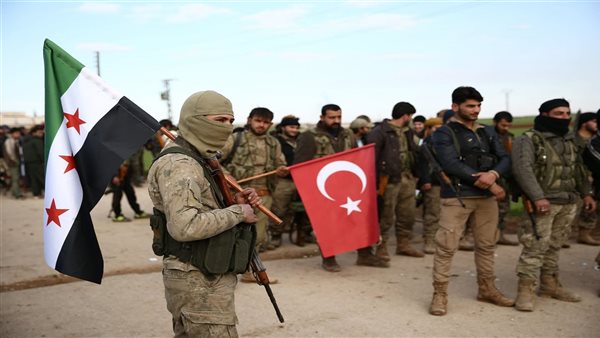 مقاتلين سوريين موالين