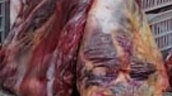 لحوم مجهولة المصدر