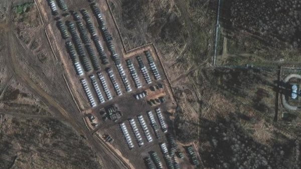 حشود عسكرية روسية