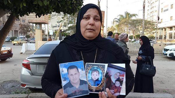 زوجة المجني عليه