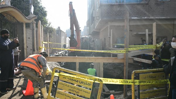 بدء مشروع الصرف الصحي