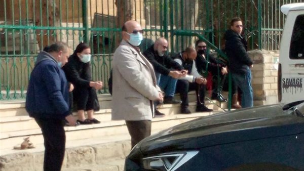 جنازة والدة حازم