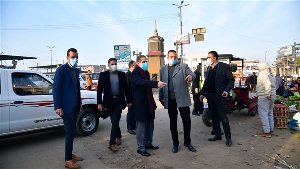 محافظ الغربية يوجه