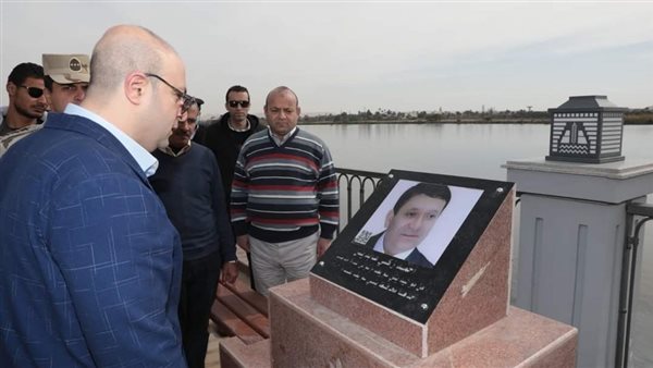 محافظ بني سويف يتفقد