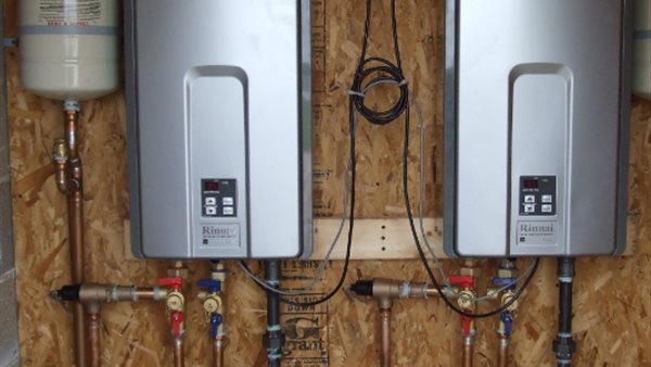 سخانات الغاز