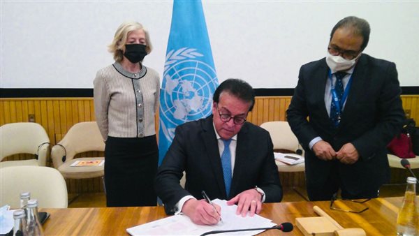  خالد عبدالغفار وزير