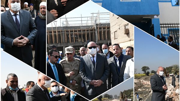 جولة محافظ قنا في