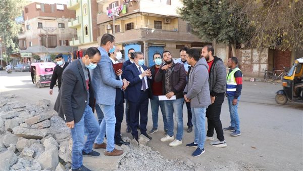 جولة محافظ المنوفية