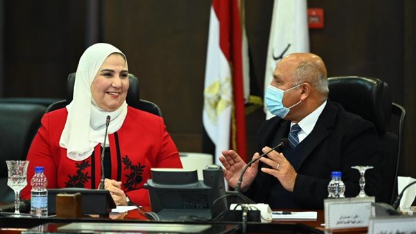 وزيرا التضامن والنقل