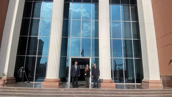 جولة تفقدية بجامعة