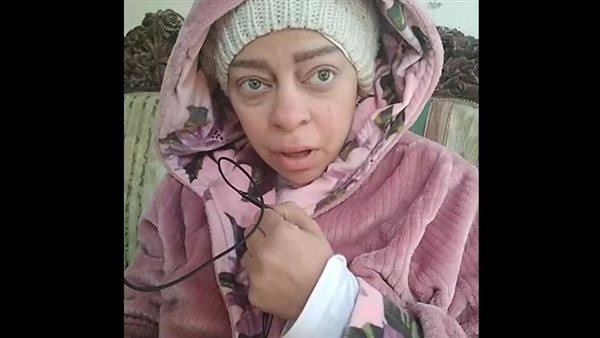 مريضة السرطان