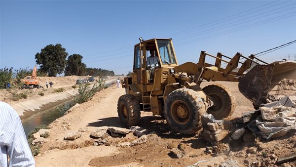 ازالة التعديات على