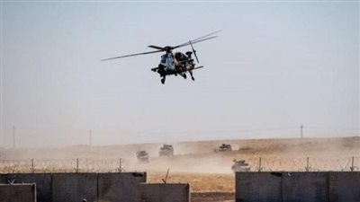 غارة روسية وإنزال جوي أمريكي بمنطقتين في سوريا