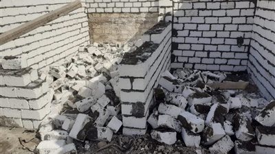 رفع قمامة وإزالة بناء مخالف في المنيا
