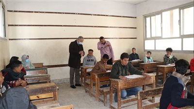 ختام امتحانات نصف العام للشهادة الإعدادية دون شكاوى بالبحيرة 