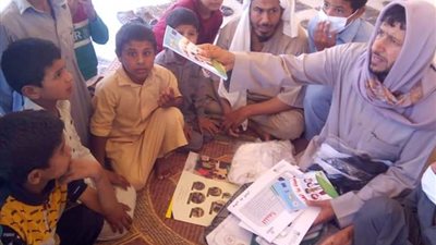 محافظ مطروح: حملات مكثفة للتوعية ضد مخاطر الألغام بمختلف المناطق