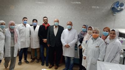 مدير مستشفى التأمين الصحي ببنها: إطلاق أكبر خطة تطوير بمعامل المستشفى 