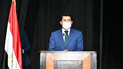 وزير الرياضة: مجموعة عز خصصت 10 ملايين جنيه هدية تحفيزية للمنتخب حال التتويج بأمم إفريقيا