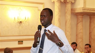 جاتيك ويشار متحدثا رسميا لوزير الموارد المائية والري بجمهورية جنوب السودان