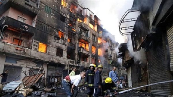 حريق العتبة 