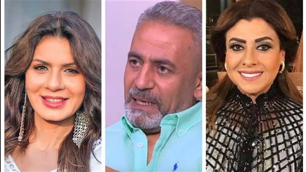 نجلاء بدر ونشوى مصطفى