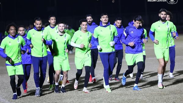 مران فريق المصري