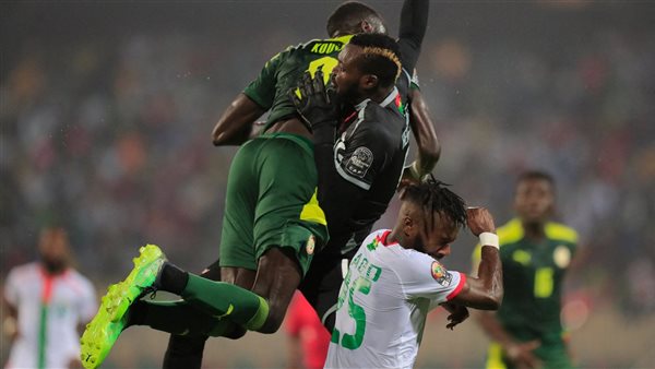 مباراة السنغال وبوركينا