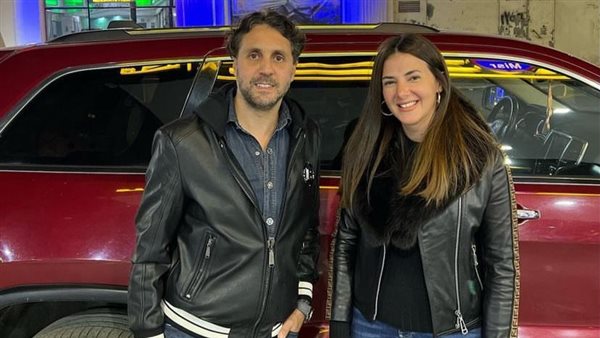 دنيا سمير غانم وهشام