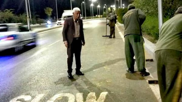 جانب من حملات النظافة