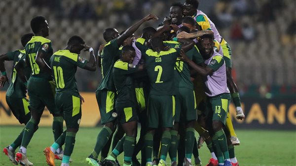 لاعبو السنغال 