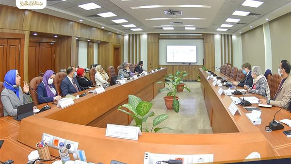 جانب من اللقاء