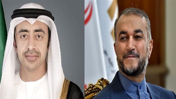 عبداللهيان وبن زايد