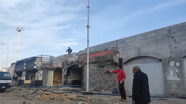 الممشي السياحي ببورسعيد