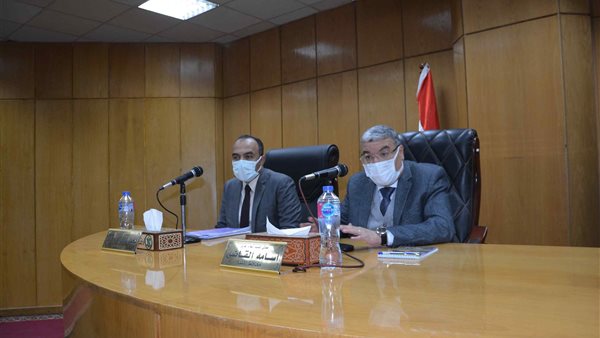 اجتماع متابعة مشروعات