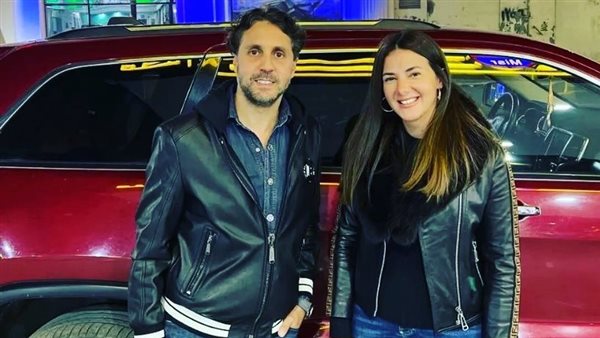 دنيا سمير غانم وهشام