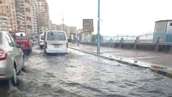 درجة الحرارة في الاسكندرية