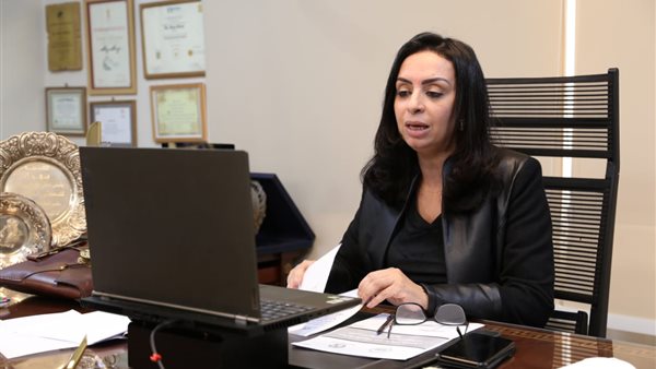  مايا مرسي رئيسة