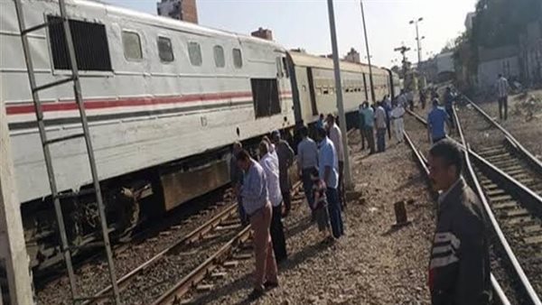 سقوط مسن من قطار