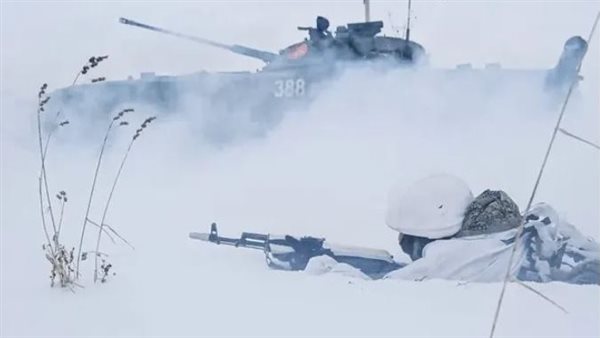 الحدود الأوكرانية