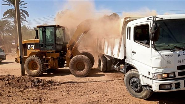 رفع اتربة بأسوان