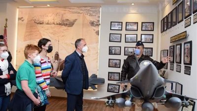 اختتام فعاليات التدريب الجوي المشترك المصري الفرنسي آمون-22